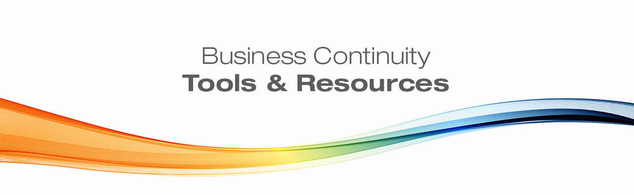 Business Continuity Tools & Resources